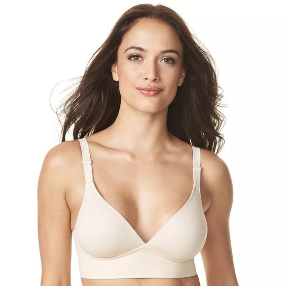 Warner's Elements of Bliss Wireless Contour Bra - Picture 1 of 8